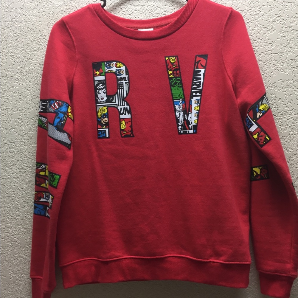 Marvel long sleeve